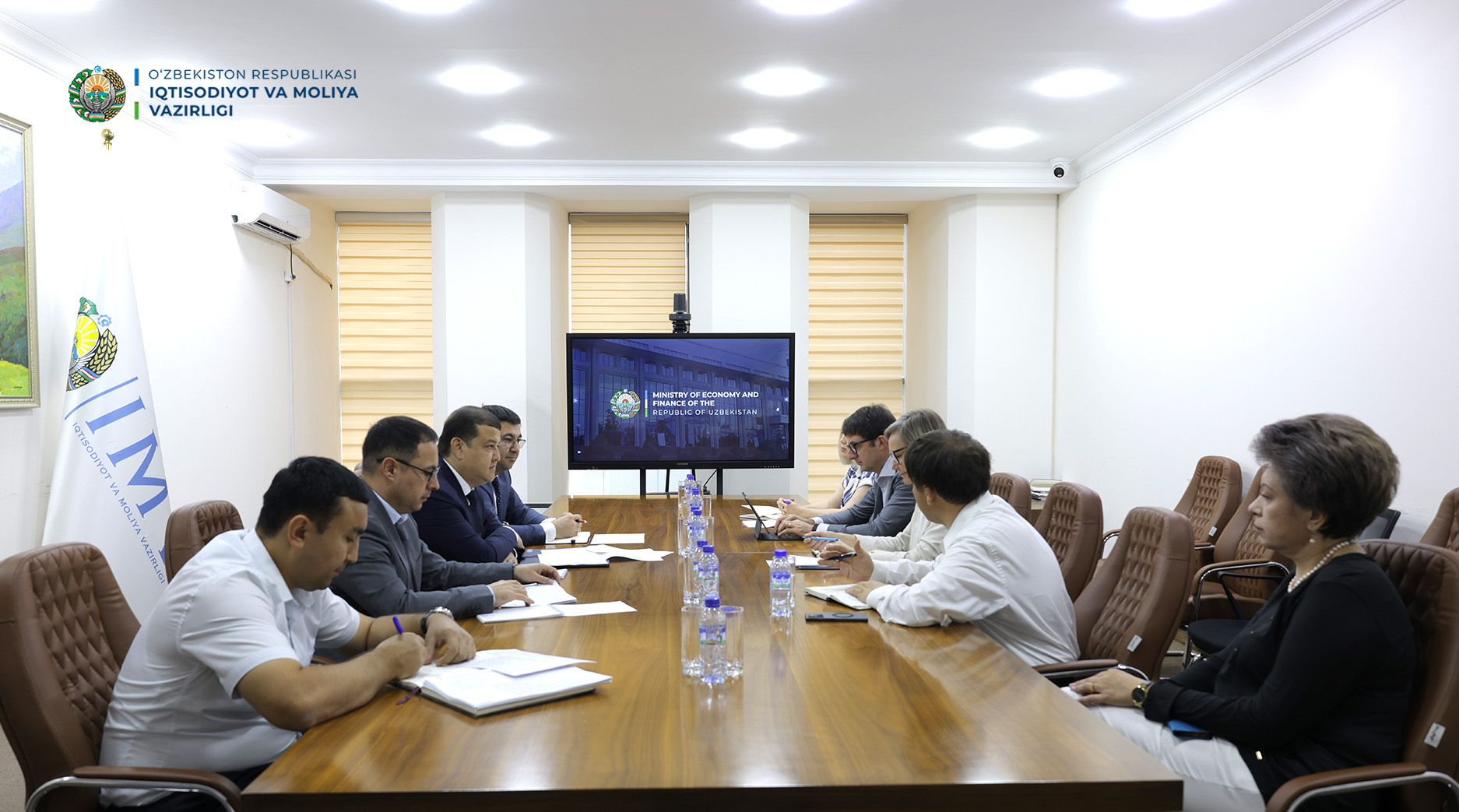 Uzbekistan, World Bank discuss implementation of rural infrastructure dev’t project