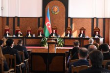 Azerbaijan's constitutional court hosts session on approval of parliamentary election results (PHOTO)