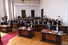 Azerbaijan's constitutional court hosts session on approval of parliamentary election results (PHOTO)