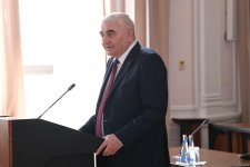 Azerbaijan's constitutional court hosts session on approval of parliamentary election results (PHOTO)