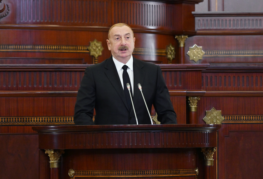 Ideological provocations against us are continuing - President Ilham Aliyev