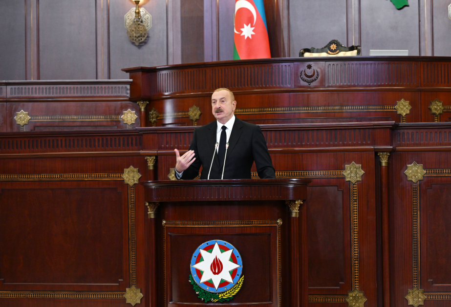 Those arming Armenia must understand that they will bear direct responsibility for all future events - President Ilham Aliyev