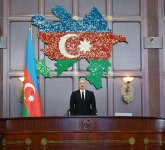 President Ilham Aliyev attends first session of Azerbaijani parliament of 7th convocation (PHOTO/VIDEO)