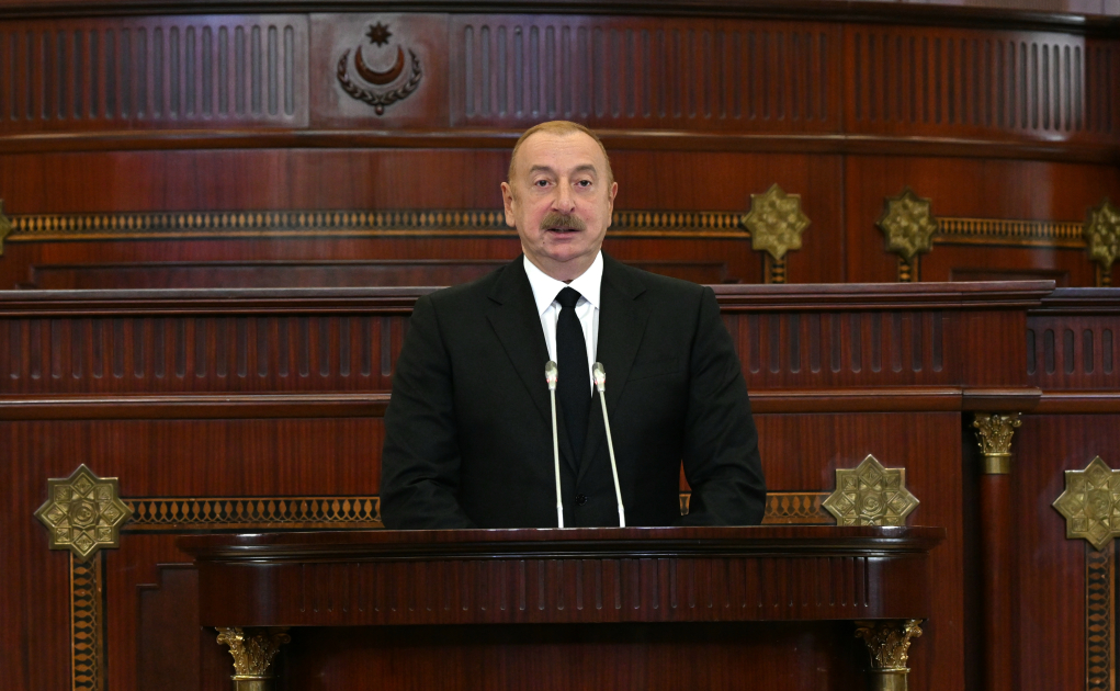 Complete restoration of our sovereignty opens new horizons for country - President Ilham Aliyev