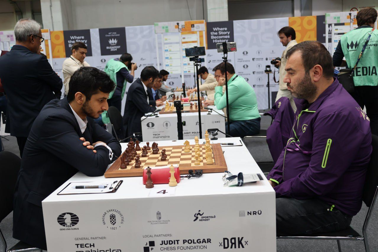 Azerbaijan's men's team finish Chess Olympiad in 8th place, women in 15th place