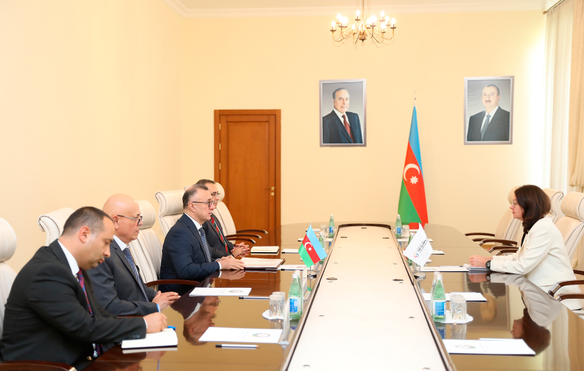 Azerbaijan marks success in implementing Global Fund projects - health minister (PHOTO)