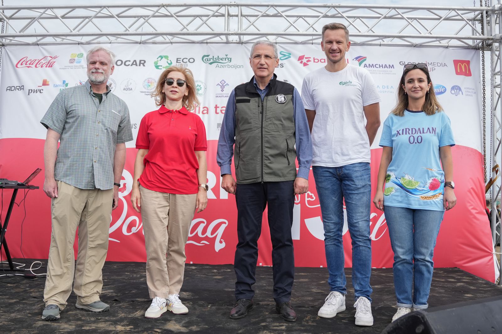 Состоялась акция «Сохраним Каспий!» при поддержке Carlsberg Azerbaijan (ФОТО)