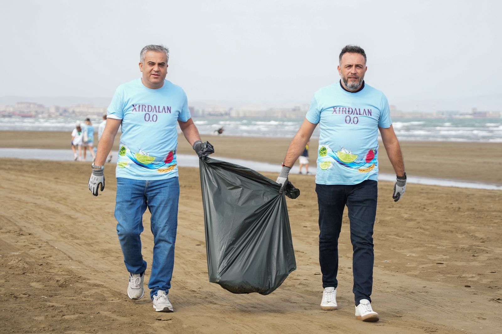 Состоялась акция «Сохраним Каспий!» при поддержке Carlsberg Azerbaijan (ФОТО)