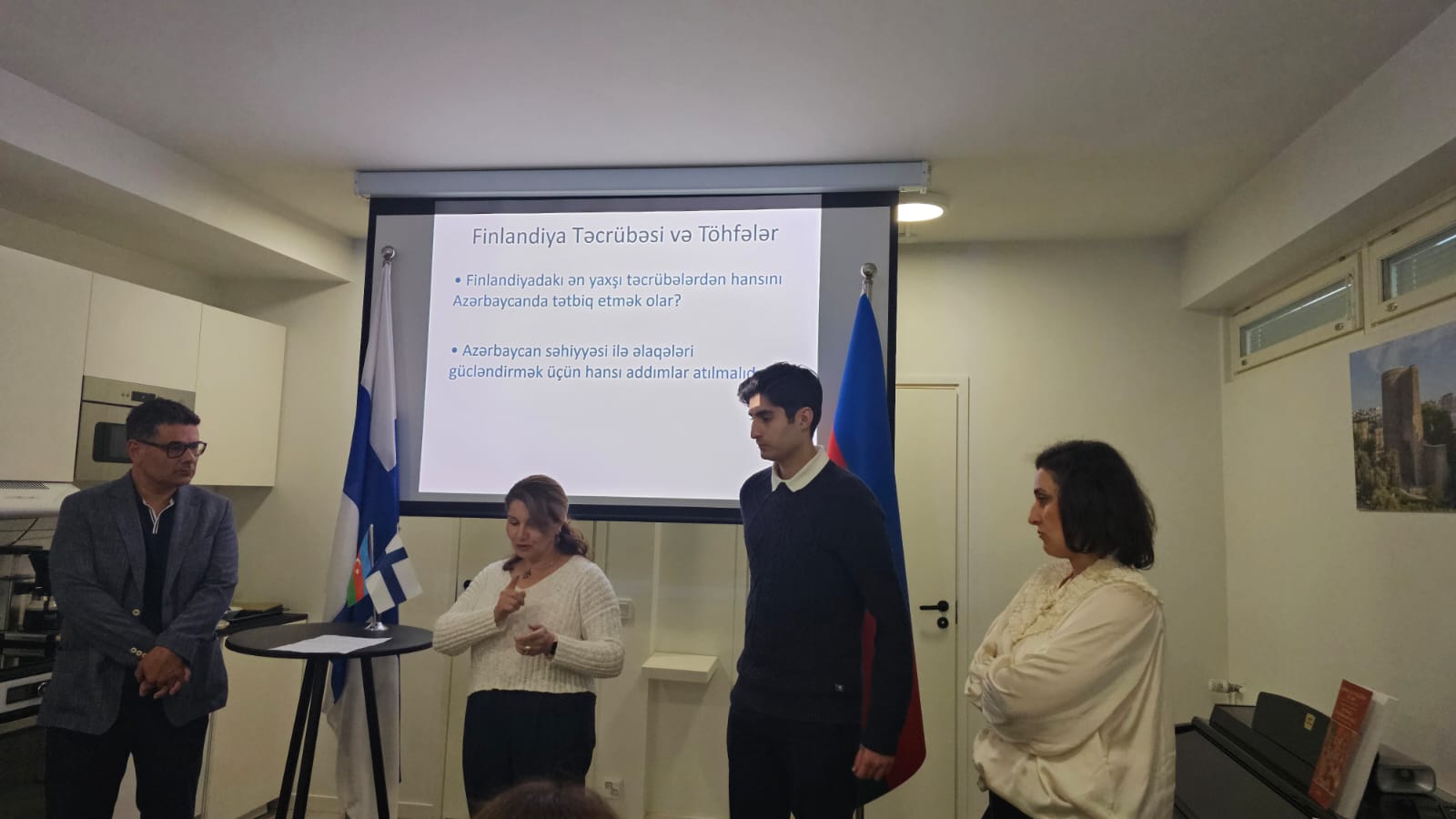 Meeting of Azerbaijani doctors passes in Finland (PHOTO)