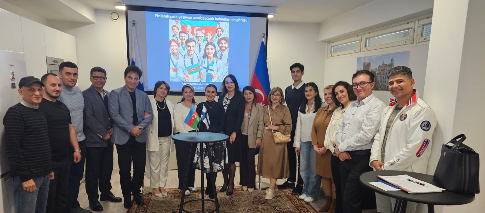 Meeting of Azerbaijani doctors passes in Finland (PHOTO)