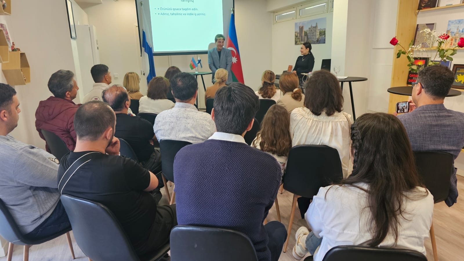 Meeting of Azerbaijani doctors passes in Finland (PHOTO)