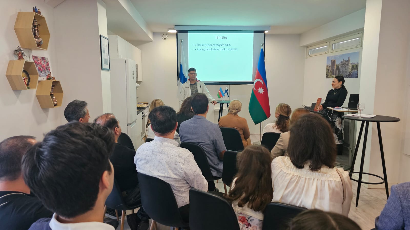 Meeting of Azerbaijani doctors passes in Finland (PHOTO)