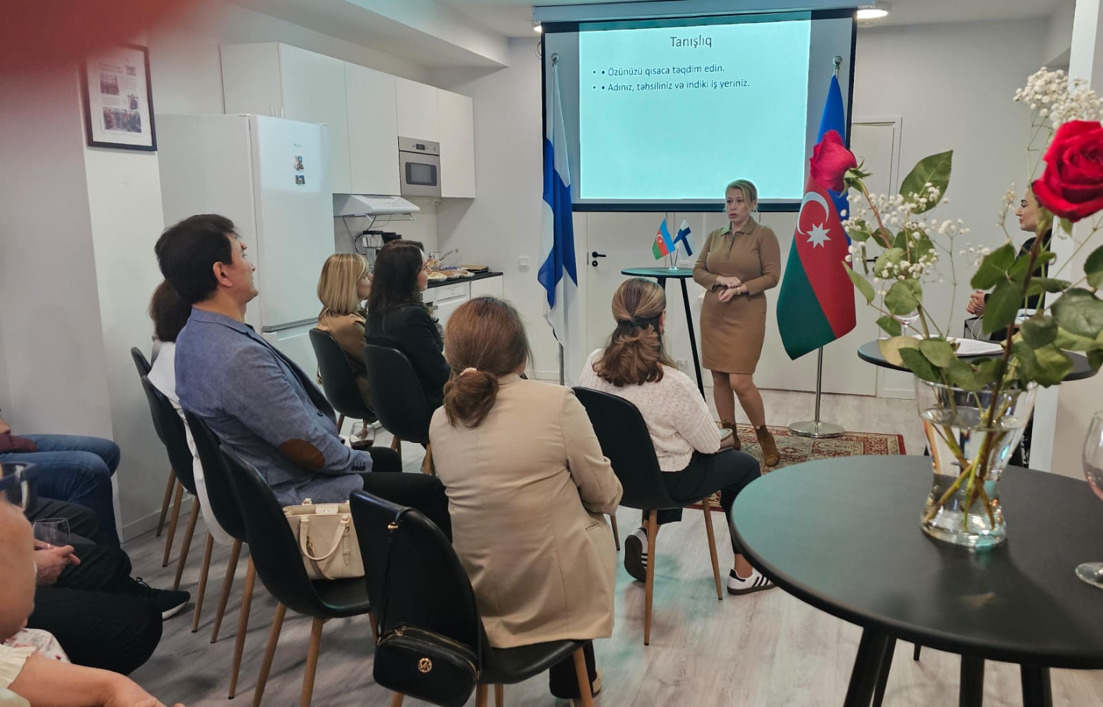 Meeting of Azerbaijani doctors passes in Finland (PHOTO)