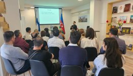 Meeting of Azerbaijani doctors passes in Finland (PHOTO)