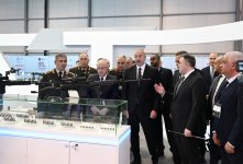 President Ilham Aliyev viewed 5th “ADEX-2024" and "Securex Caspian" exhibitions (VIDEO/PHOTO)