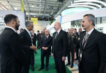 President Ilham Aliyev viewed 5th “ADEX-2024" and "Securex Caspian" exhibitions (VIDEO/PHOTO)