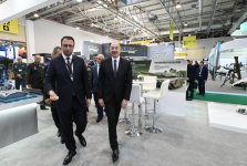 President Ilham Aliyev viewed 5th “ADEX-2024" and "Securex Caspian" exhibitions (VIDEO/PHOTO)