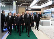 President Ilham Aliyev viewed 5th “ADEX-2024" and "Securex Caspian" exhibitions (VIDEO/PHOTO)