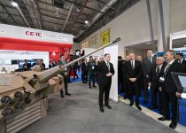 President Ilham Aliyev viewed 5th “ADEX-2024" and "Securex Caspian" exhibitions (VIDEO/PHOTO)