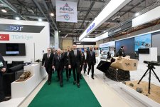 President Ilham Aliyev viewed 5th “ADEX-2024" and "Securex Caspian" exhibitions (VIDEO/PHOTO)