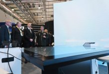 President Ilham Aliyev viewed 5th “ADEX-2024" and "Securex Caspian" exhibitions (VIDEO/PHOTO)