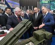 President Ilham Aliyev viewed 5th “ADEX-2024" and "Securex Caspian" exhibitions (VIDEO/PHOTO)