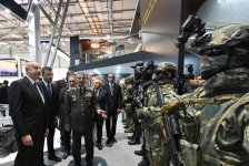 President Ilham Aliyev viewed 5th “ADEX-2024" and "Securex Caspian" exhibitions (VIDEO/PHOTO)