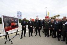 President Ilham Aliyev viewed 5th “ADEX-2024" and "Securex Caspian" exhibitions (VIDEO/PHOTO)