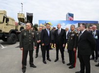 President Ilham Aliyev viewed 5th “ADEX-2024" and "Securex Caspian" exhibitions (VIDEO/PHOTO)