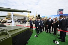 President Ilham Aliyev viewed 5th “ADEX-2024" and "Securex Caspian" exhibitions (VIDEO/PHOTO)