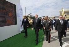 President Ilham Aliyev viewed 5th “ADEX-2024" and "Securex Caspian" exhibitions (VIDEO/PHOTO)