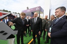 President Ilham Aliyev viewed 5th “ADEX-2024" and "Securex Caspian" exhibitions (VIDEO/PHOTO)