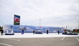 President Ilham Aliyev viewed 5th “ADEX-2024" and "Securex Caspian" exhibitions (VIDEO/PHOTO)