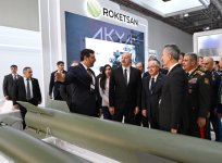 President Ilham Aliyev viewed 5th “ADEX-2024" and "Securex Caspian" exhibitions (VIDEO/PHOTO)