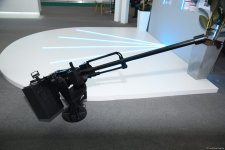 Azerbaijan introduces fresh lineup of domestically produced machine guns at ADEX-2024 (PHOTO)