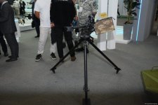 Azerbaijan introduces fresh lineup of domestically produced machine guns at ADEX-2024 (PHOTO)