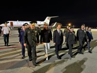 Turkish military leadership arrives in Baku (PHOTO/VIDEO)