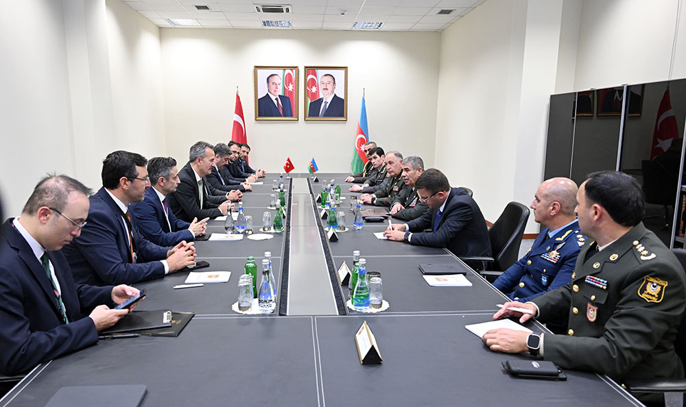 Prospects of development of Azerbaijani-Turkish military cooperation discussed (VIDEO)