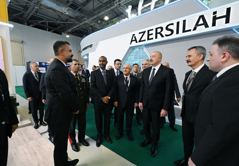 President Ilham Aliyev viewed 5th “ADEX-2024" and "Securex Caspian" exhibitions (VIDEO/PHOTO)