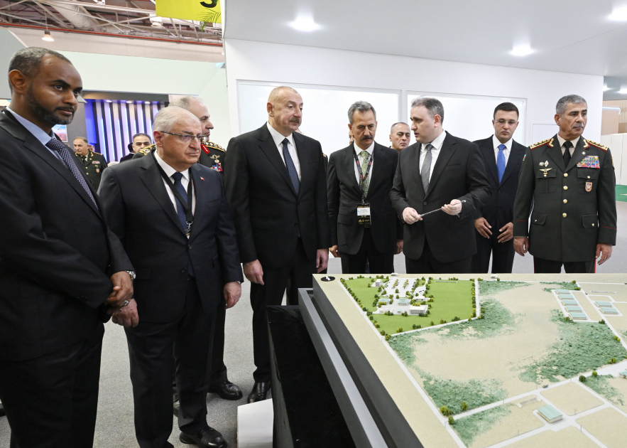 President Ilham Aliyev viewed 5th “ADEX-2024" and "Securex Caspian" exhibitions (VIDEO/PHOTO)