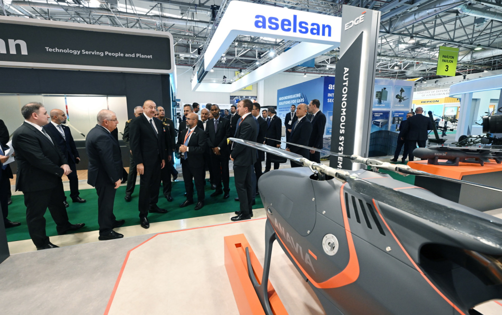 President Ilham Aliyev viewed 5th “ADEX-2024" and "Securex Caspian" exhibitions (VIDEO/PHOTO)