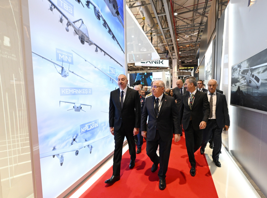 President Ilham Aliyev viewed 5th “ADEX-2024" and "Securex Caspian" exhibitions (VIDEO/PHOTO)