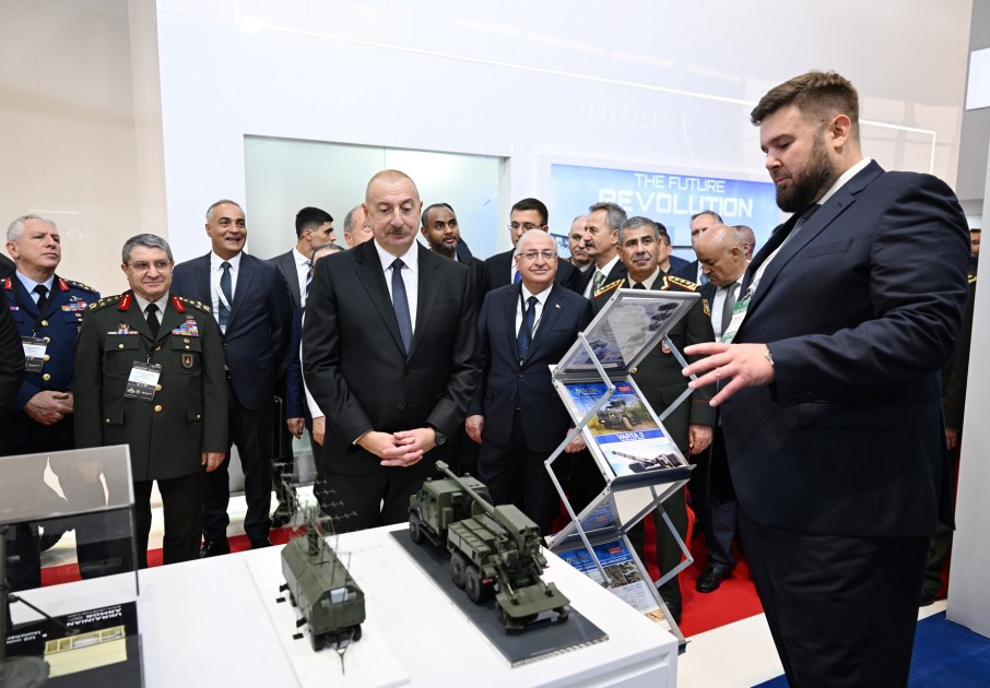 President Ilham Aliyev viewed 5th “ADEX-2024" and "Securex Caspian" exhibitions (VIDEO/PHOTO)