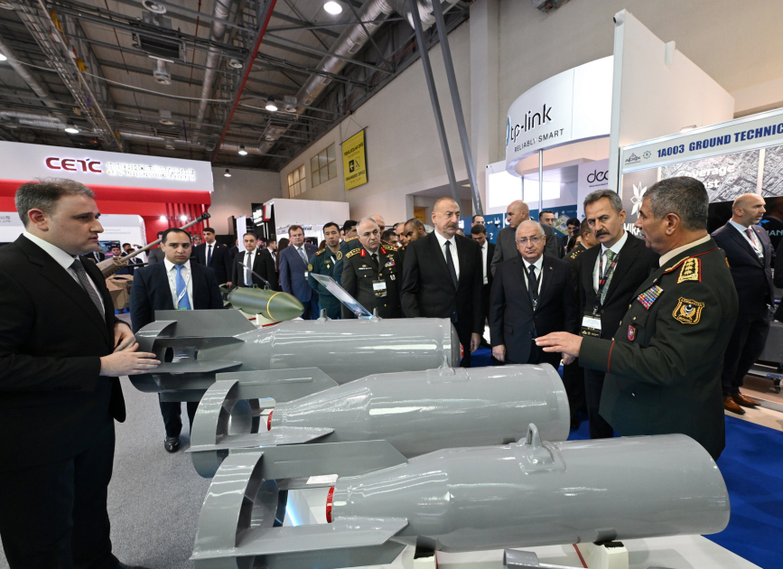 President Ilham Aliyev viewed 5th “ADEX-2024" and "Securex Caspian" exhibitions (VIDEO/PHOTO)