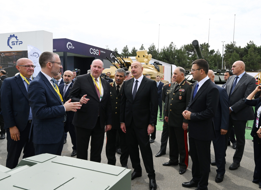 President Ilham Aliyev viewed 5th “ADEX-2024" and "Securex Caspian" exhibitions (VIDEO/PHOTO)