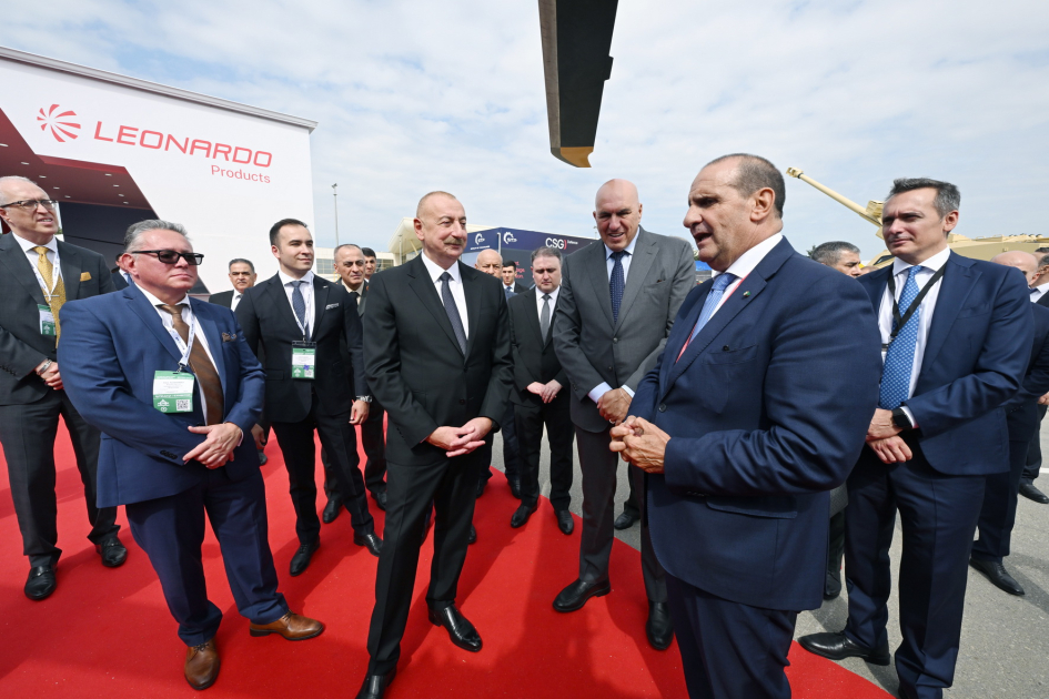 President Ilham Aliyev viewed 5th “ADEX-2024" and "Securex Caspian" exhibitions (VIDEO/PHOTO)