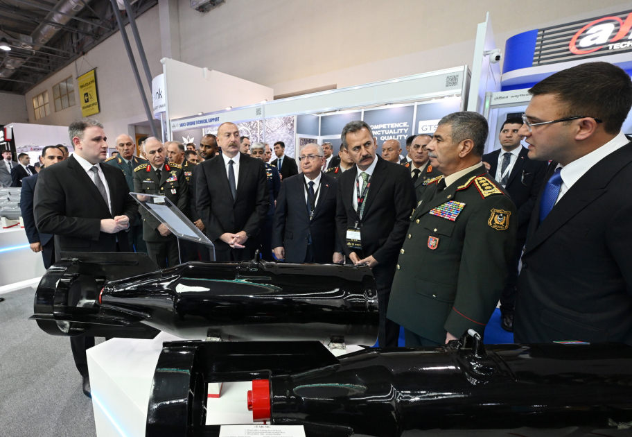 President Ilham Aliyev viewed 5th “ADEX-2024" and "Securex Caspian" exhibitions (VIDEO/PHOTO)