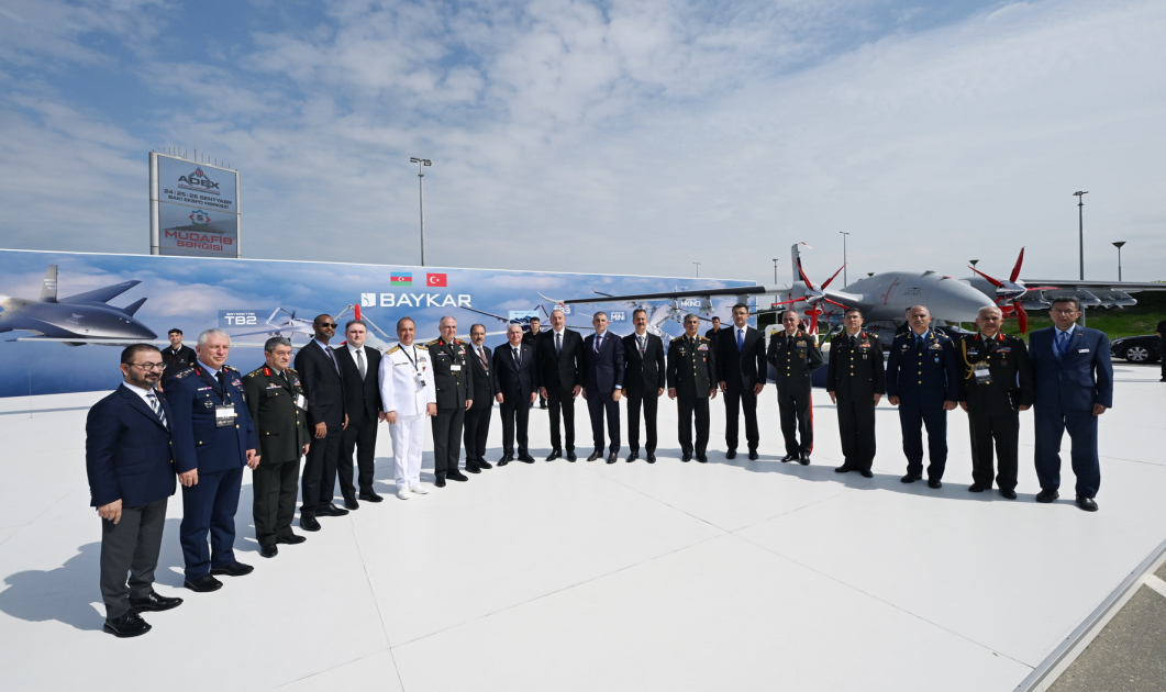 President Ilham Aliyev viewed 5th “ADEX-2024" and "Securex Caspian" exhibitions (VIDEO/PHOTO)