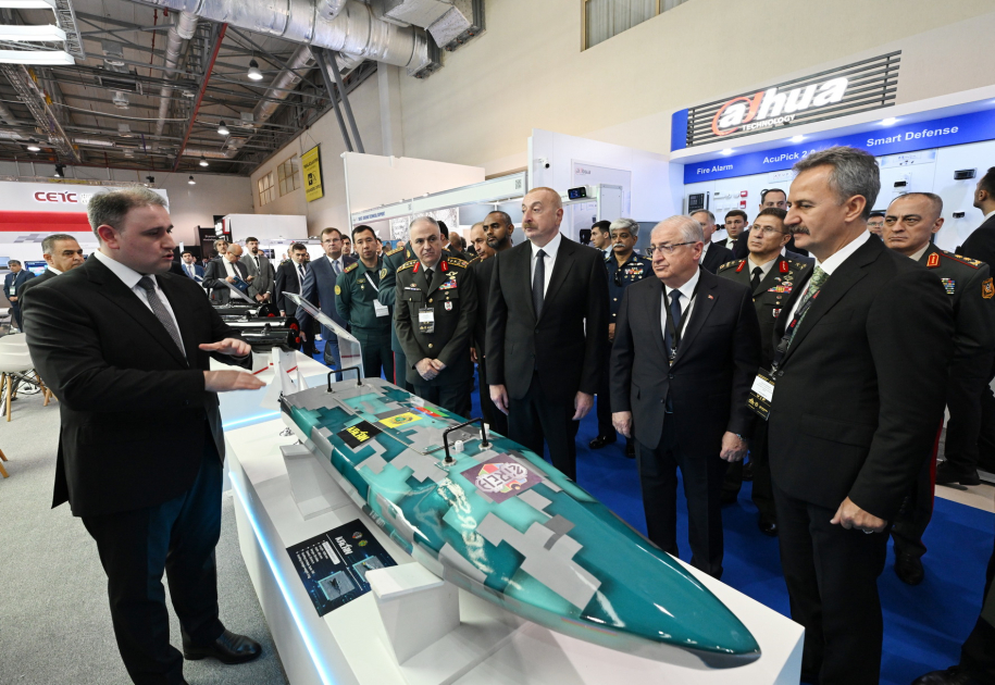 President Ilham Aliyev viewed 5th “ADEX-2024" and "Securex Caspian" exhibitions (VIDEO/PHOTO)