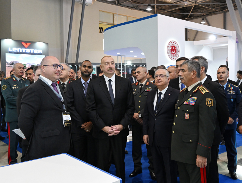 President Ilham Aliyev viewed 5th “ADEX-2024" and "Securex Caspian" exhibitions (VIDEO/PHOTO)